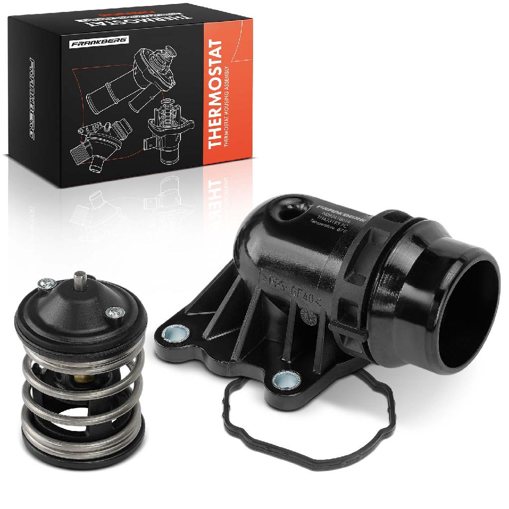 1x Thermostat Kühlmittel für BMW 3er Cabriolet Coupe 5er Touring 7er X5 X6 2008-2015
