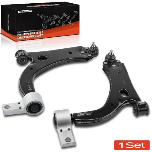 Frankberg 1x Querlenker Vorderachse für Ford Fiesta V Van Fusion Mazda 2 1.2L 1.3L 1.4L 1.6L 2.0L 2001-2012 Bild Frankberg 1x Querlenker Vorderachse für Ford Fiesta V Van Fusion Mazda 2 1.2L 1.3L 1.4L 1.6L 2.0L 2001-2012