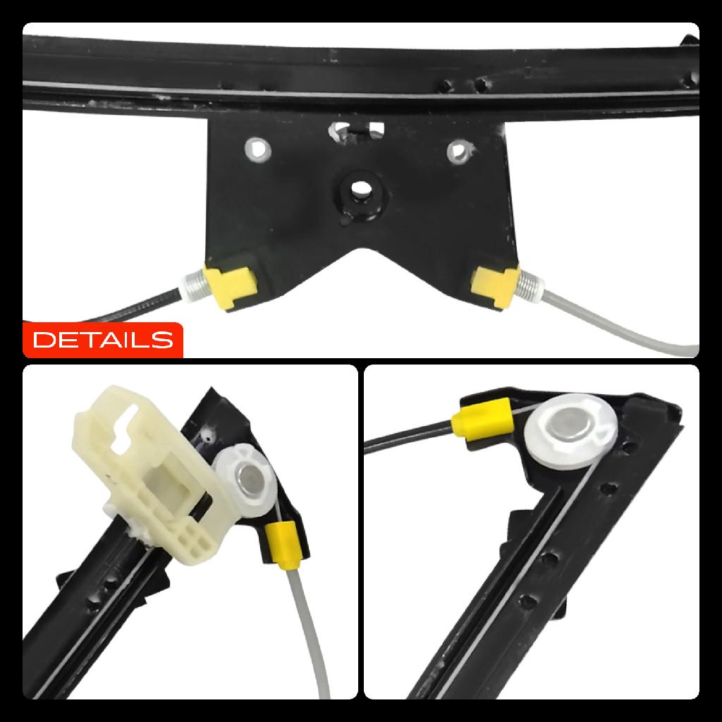 1x Fensterheber Vorne Rechts für Fiat Bravo II 198 Delta III 844 07-14