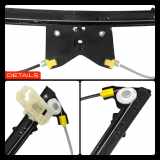 1x Fensterheber Vorne Rechts für Fiat Bravo II 198 Delta III 844 07-14