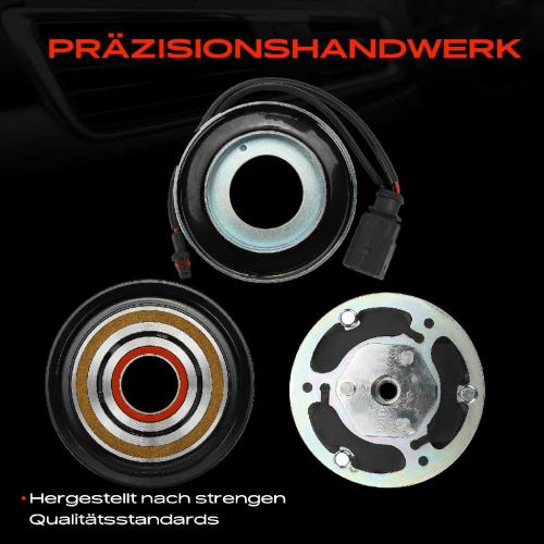 1x Magnetkupplung Klimakompressor für VW Touareg Audi A4 8W A5 F5 A6 4G A7 Q7 4M Bild 1x Magnetkupplung Klimakompressor für VW Touareg Audi A4 8W A5 F5 A6 4G A7 Q7 4M