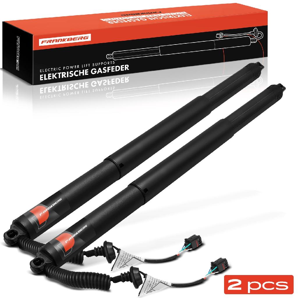 2x Gasfeder Elektrisch Heckklappe Hinten Links und Rechts für Skoda Enyaq IV Coupe 5AC