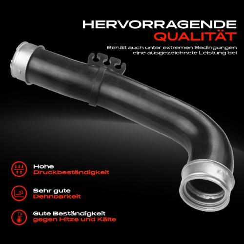 1x Kühlerschlauch Turboschlauch für VW Golf Passat Touran Audi A3 Sportback Seat Altea XL Leon Skoda Bild 1x Kühlerschlauch Turboschlauch für VW Golf Passat Touran Audi A3 Sportback Seat Altea XL Leon Skoda
