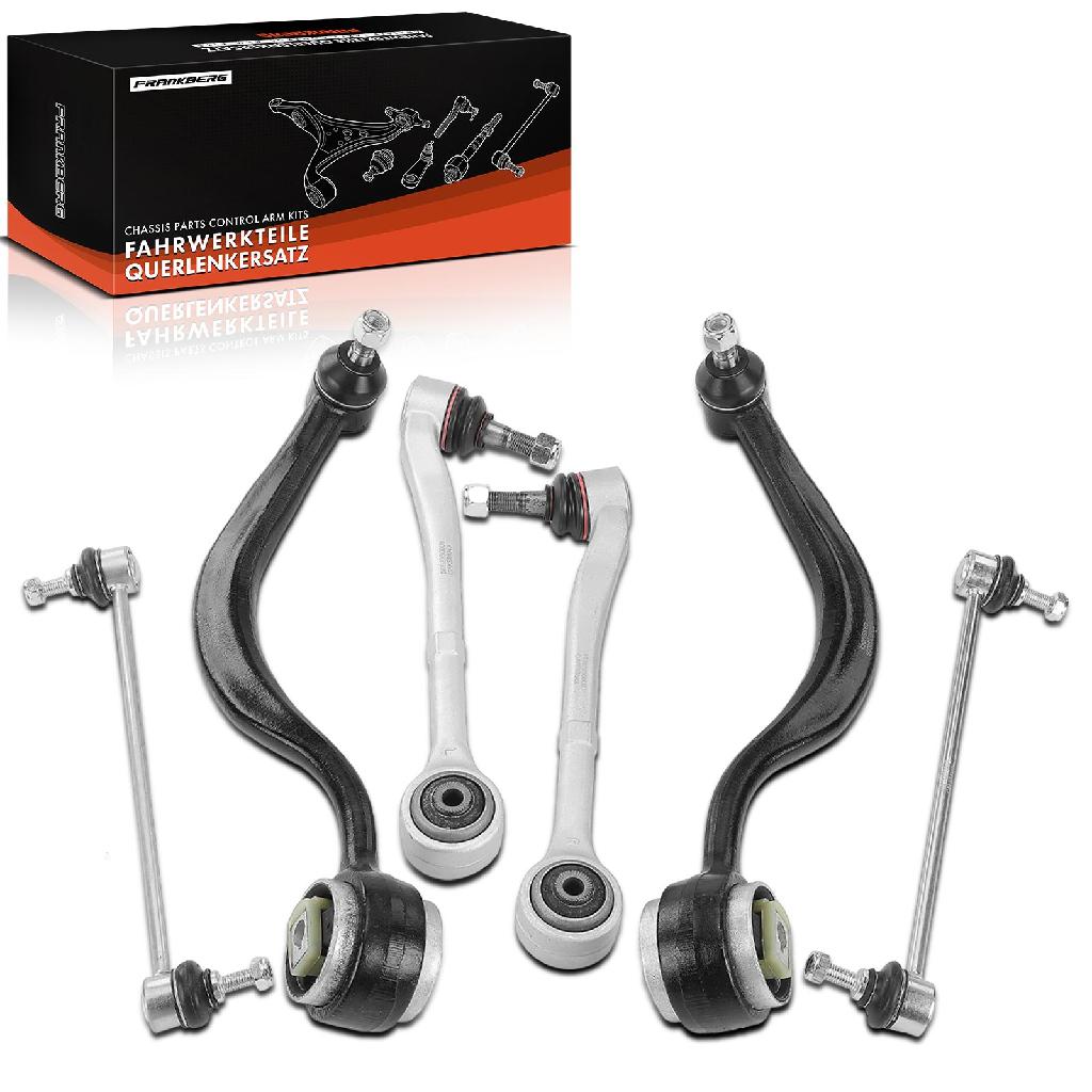 1x Querlenker Satz Vorderachse für BMW 7er E38 2.5L 2.8L 2.9L 3.0L 3.5L 3.9L 4.0L 4.4L 5.4L 1994-2001