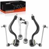 1x Querlenker Satz Vorderachse für BMW 7er E38 2.5L 2.8L 2.9L 3.0L 3.5L 3.9L 4.0L 4.4L 5.4L 1994-2001