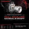 1x Generatorfreilauf Lichtmaschine f&uuml;r Mazda 3 BK 6 Stufenheck GG CX-7 ER 2.3L 2.5L