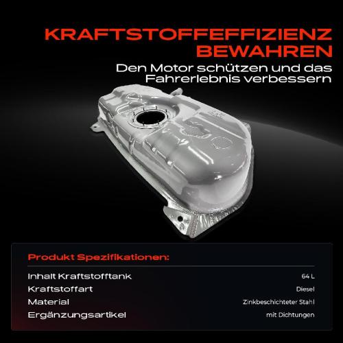 1x Kraftstofftank Kraftstoffbehälter für Citroën Nemo Fiat Peugeot 1.2L Bild 1x Kraftstofftank Kraftstoffbehälter für Citroën Nemo Fiat Peugeot 1.2L
