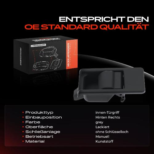 1x Türgriff Vorne Rechts innen für Fiat Ducato Bus Kasten Pritsche/Fahrgestell 1.9L 2.0L 1994-2011 Bild 1x Türgriff Vorne Rechts innen für Fiat Ducato Bus Kasten Pritsche/Fahrgestell 1.9L 2.0L 1994-2011
