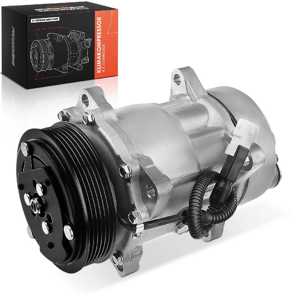 Frankberg 1x Klimakompressor für Citroën Berlingo Xsara Fiat Ducato Lancia Peugeot 306