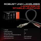 1x Lambdasonde Diagnosesonde Nach Katalysator für VW Polo Fox Seat Ibiza Skoda Fabia Rapid
