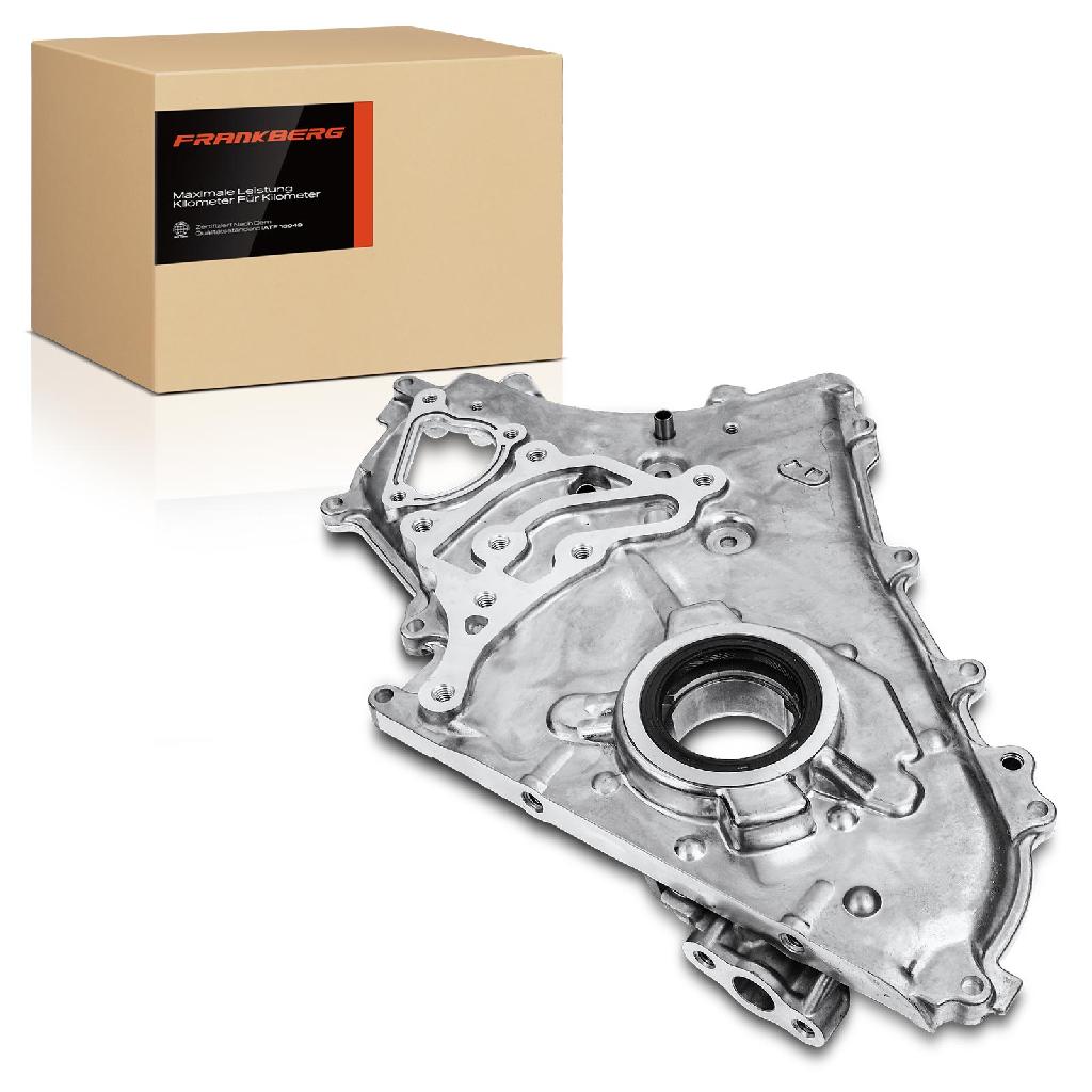 Frankberg 1x Ölpumpe für Nissan Cabstar NP300 D40 D22 Pathfinder III R51 Pick-up D22