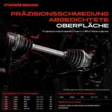 1x Antriebswelle Gelenksatz Vorderachse für VW Polo 6N 9N Lupo 6X Seat Arosa 6H 1.4L 1.6L