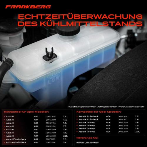 1x Kühlmittelstandssensor für OPEL Astra H Zafira B Caravan Bild 1x Kühlmittelstandssensor für OPEL Astra H Zafira B Caravan