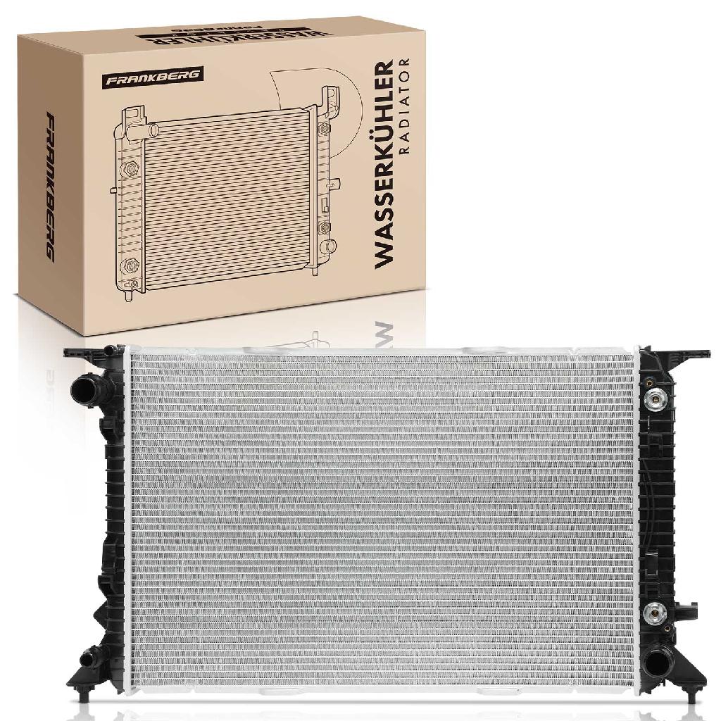 Frankberg 1x Kühler Wasserkühler Motorkühler für Audi A4 Allroad Avant A5 Cabriolet Q5 Porsche Macan