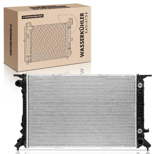 Frankberg 1x Kühler Wasserkühler Motorkühler für Audi A4 Allroad Avant A5 Cabriolet Q5 Porsche Macan Bild Frankberg 1x Kühler Wasserkühler Motorkühler für Audi A4 Allroad Avant A5 Cabriolet Q5 Porsche Macan