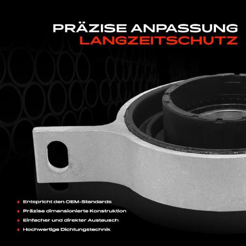 1x Lagerung Gelenkwelle Kardanwellenlager für BMW E87 E88 E90 F30 F80 E91 E92 E93 Bild 1x Lagerung Gelenkwelle Kardanwellenlager für BMW E87 E88 E90 F30 F80 E91 E92 E93