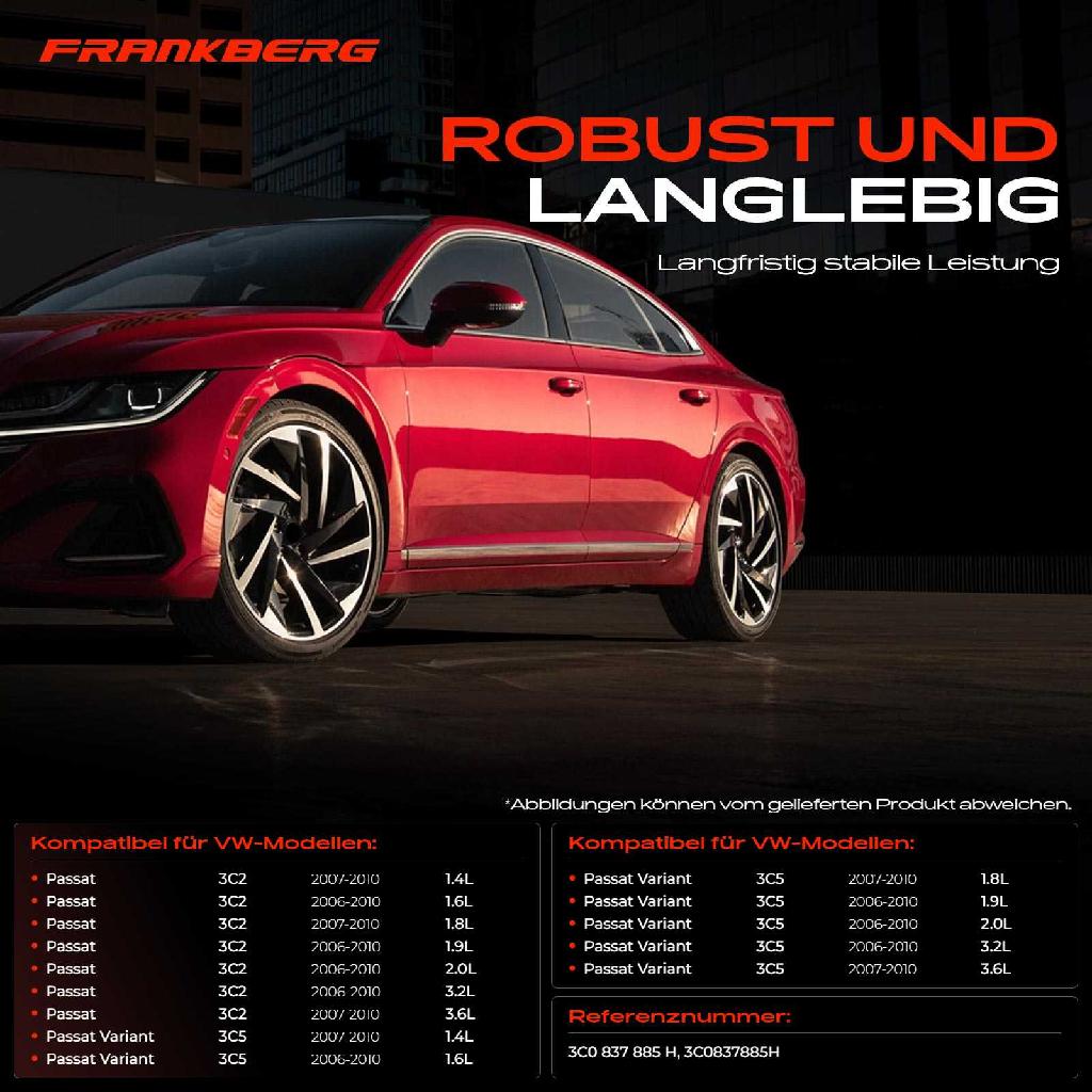 1x Türgriff Türgriffträger für VW Passat Variant 3C2 3C5 2.0L 3.2L 3.6L