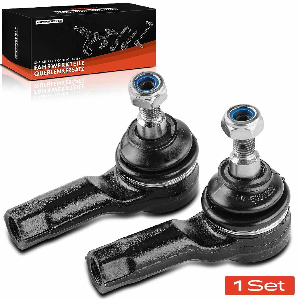 2x Spurstangenkopf Vorderachse für Citroën C4 Aircross C-Crosser Enterprise Mitsubishi Peugeot 4007 4008