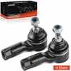 2x Spurstangenkopf Vorderachse f&uuml;r Citro&euml;n C4 Aircross C-Crosser Enterprise Mitsubishi Peugeot 4007 4008