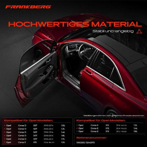1x Türfeststeller Türfangband Türstopper Vorne für Opel Corsa D E S07 X15 1.0L 1.7L 1.2L Bild 1x Türfeststeller Türfangband Türstopper Vorne für Opel Corsa D E S07 X15 1.0L 1.7L 1.2L