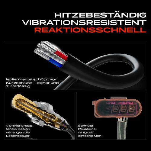 Frankberg 1x Lambdasonde Diagnosesonde Nach Katalysator für VW Polo Fox Seat Ibiza Skoda Fabia Rapid Bild Frankberg 1x Lambdasonde Diagnosesonde Nach Katalysator für VW Polo Fox Seat Ibiza Skoda Fabia Rapid