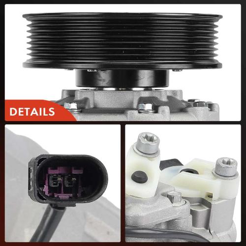 1x Klimakompressor für VW Touareg 7L6 7L7 7LA 4.2L 2002-2006 Bild 1x Klimakompressor für VW Touareg 7L6 7L7 7LA 4.2L 2002-2006