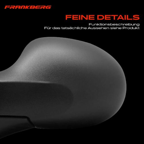 Frankberg 1x Außenspiegel Links für Renault Thalia III L8 1.0L 1.5L Bj ab 2013 Bild Frankberg 1x Außenspiegel Links für Renault Thalia III L8 1.0L 1.5L Bj ab 2013