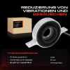 1x Lagerung Gelenkwelle Kardanwellenlager für BMW 5er F10 F07 F11 6er F12 7er F01 Bild 1x Lagerung Gelenkwelle Kardanwellenlager für BMW 5er F10 F07 F11 6er F12 7er F01