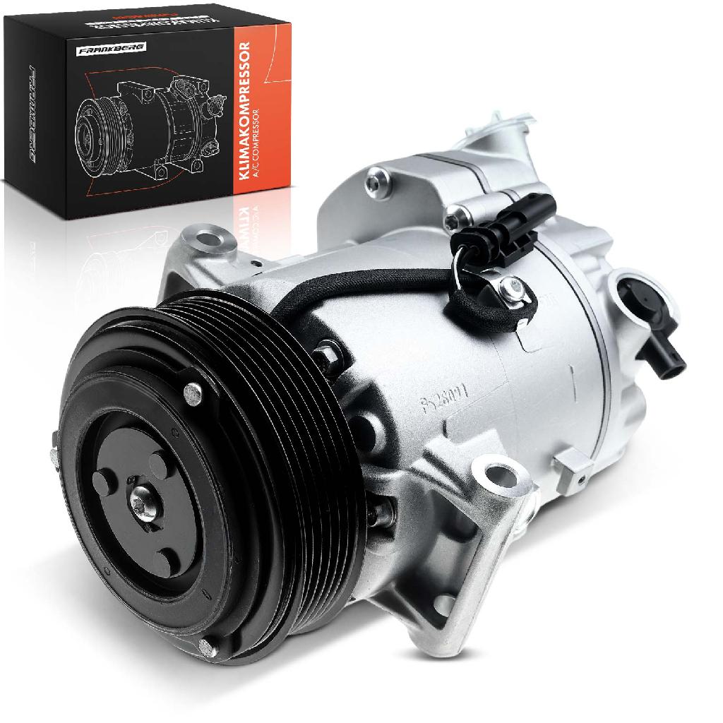 Frankberg 1x Klimakompressor für Opel Astra J Meriva B Zafira TourerC Vauxhall Zafira