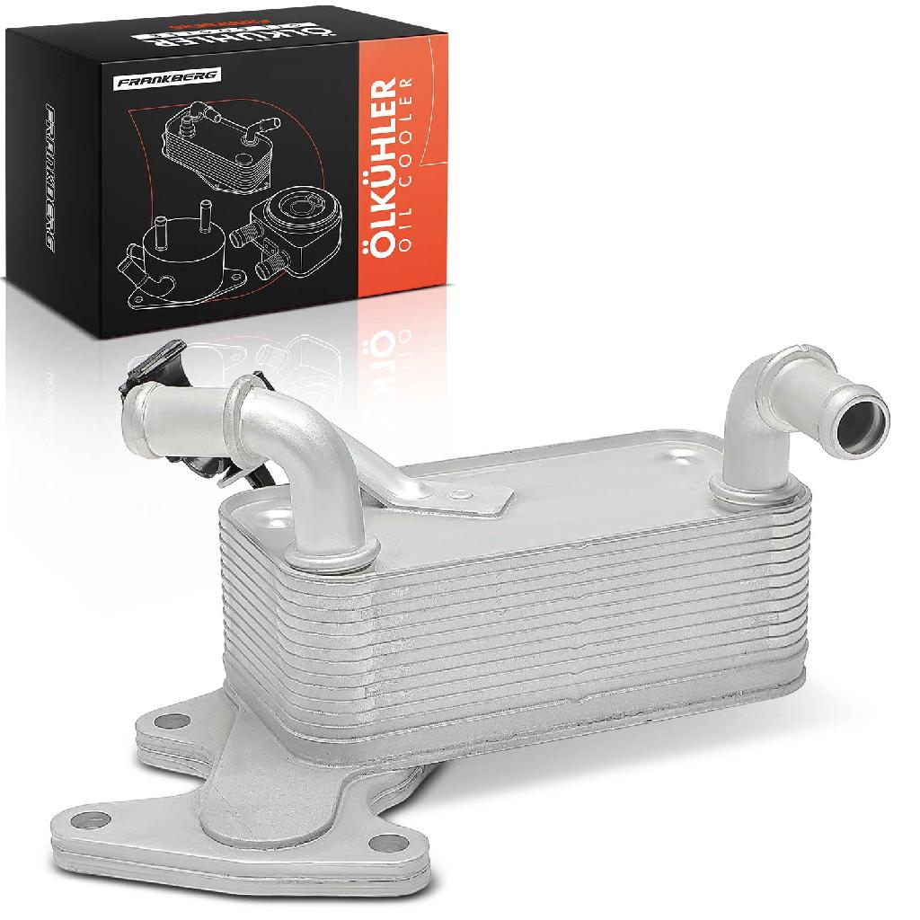 1x Ölkühler Motoröl für VW Golf VII Jetta IV Polo Seat Leon Skoda Octavia Yeti