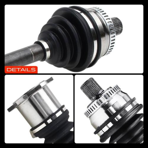 1x Antriebswelle Vorderachse Links für Audi A4 8E2 8EC 8E5 8ED 8H7 8HE Seat Exeo 3R2 3R5 Bild 1x Antriebswelle Vorderachse Links für Audi A4 8E2 8EC 8E5 8ED 8H7 8HE Seat Exeo 3R2 3R5