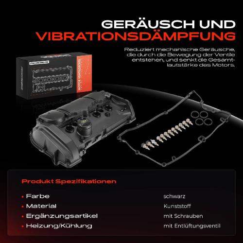 Frankberg 1x Ventildeckel Zylinderkopfhaube für MINI Mini Cabriolet R56 R57 R58 R59 R60 Bild Frankberg 1x Ventildeckel Zylinderkopfhaube für MINI Mini Cabriolet R56 R57 R58 R59 R60