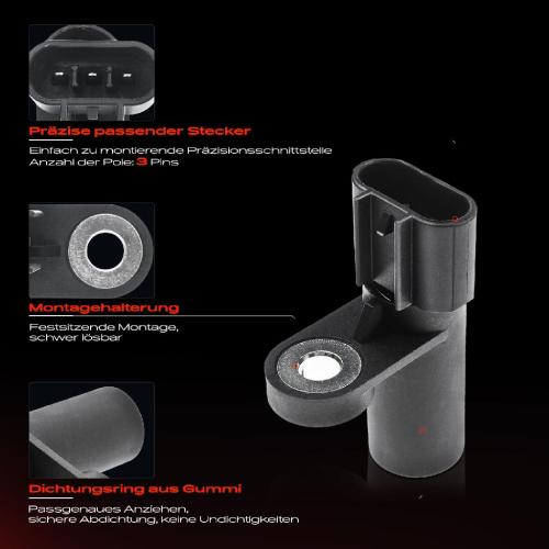 1x Kurbelwellensensor Impulsgeber für Chrysler 300 M Concorde New Yorker Dodge Intrepid 2.7L-3.5L Bild 1x Kurbelwellensensor Impulsgeber für Chrysler 300 M Concorde New Yorker Dodge Intrepid 2.7L-3.5L