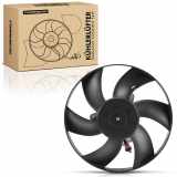 Frankberg 1x Motorkühller Einfachlüfter mit Kühlerlüfterrahmen VW Caddy Polo Classic Seat Ibiza II Cordoba