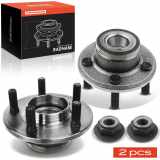 2x Radnabe Radlagersatz Vorderachse beidseitig für Chrysler 300 C Touring Dodge Challenger Coupe Charger