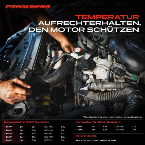 1x Kühlerschlauch Kühlwasserschlauch für BMW 5er/5er Touring E34 7er E32 1986-1997 Bild 1x Kühlerschlauch Kühlwasserschlauch für BMW 5er/5er Touring E34 7er E32 1986-1997