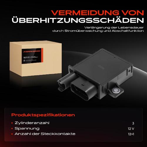 1x Steuergerät Glühzeit für Hyundai Elantra Santa Fé II i40 KIA Cee'D Venga Carens Bild 1x Steuergerät Glühzeit für Hyundai Elantra Santa Fé II i40 KIA Cee'D Venga Carens