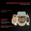 1x Lichtmaschinenregler Generatorregler f&uuml;r Fiat Sedici Opel Agila (B) Suzuki SX4