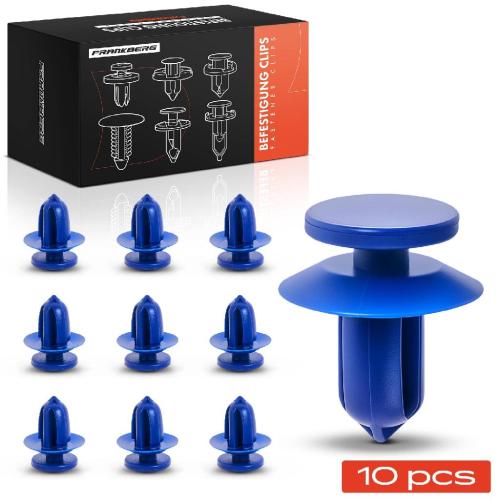 Frankberg 10x Befestigungsclips Stoßstange Türverkleidung für Opel Astra Corsa Meriva Insignia Bild Frankberg 10x Befestigungsclips Stoßstange Türverkleidung für Opel Astra Corsa Meriva Insignia