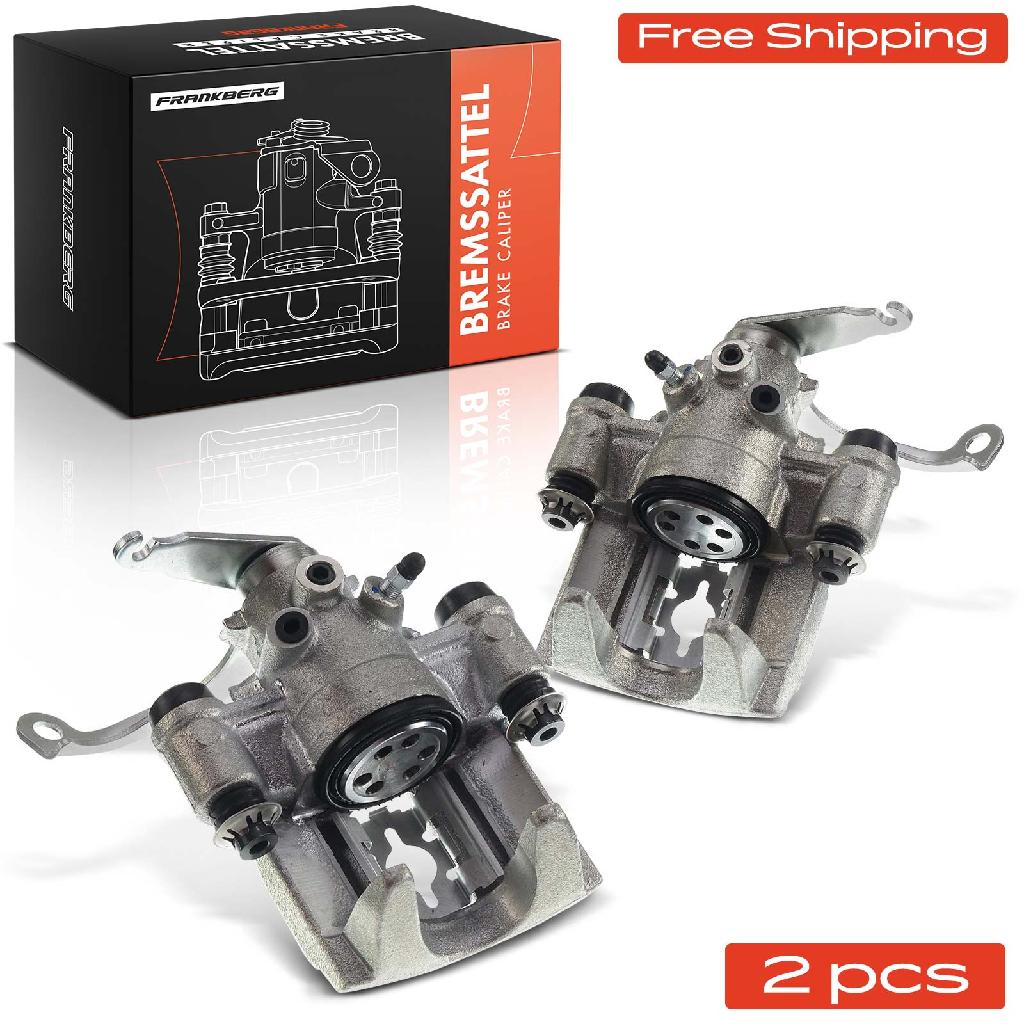 Frankberg 2x Bremssattel Hinten Links Rechts für Ford Transit Kasten Pritsche/Fahrgestell