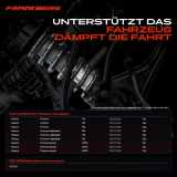 2x Fahrwerksfeder Vorderachse für Nissan Primera P12 WP12 2002-2008