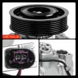 1x Klimakompressor für Audi Q7 4LB VW Phaeton Touareg 7L 7P 3.0L-6.0L 2002-2018