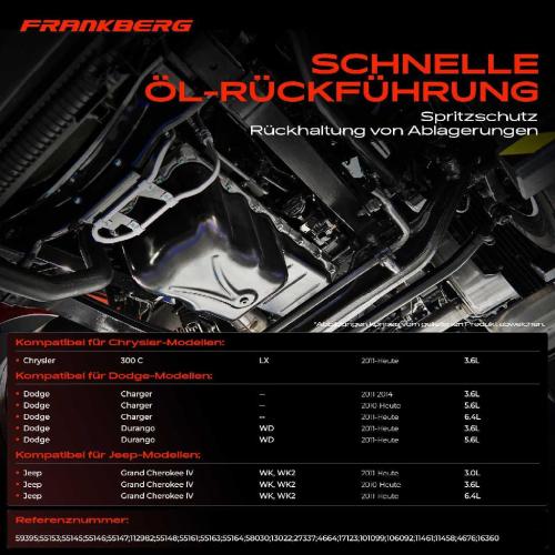 1x Ölwanne Getriebeölwanne für Chrysler Dodge Charger Ram 1500 Jeep WK WK2 Bild 1x Ölwanne Getriebeölwanne für Chrysler Dodge Charger Ram 1500 Jeep WK WK2