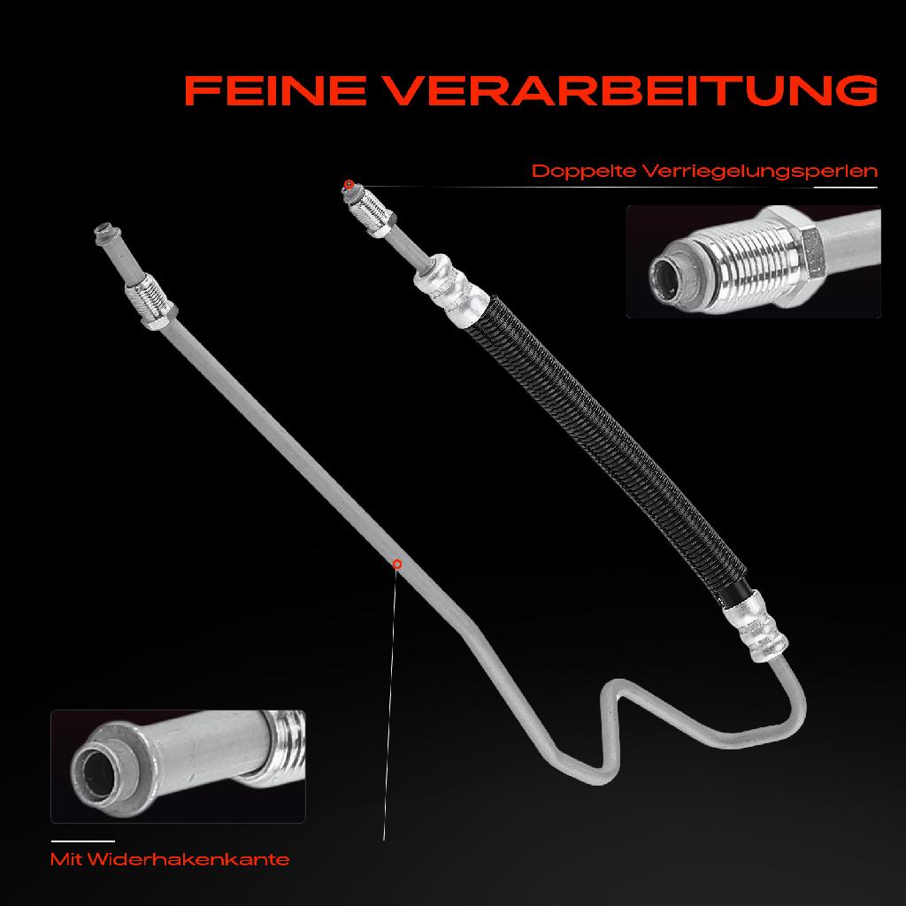 1x Servolenkung Schlauch für Saab 9-5 Kombi YS3E 1.9L 2.0L 2.3L 1997-2009