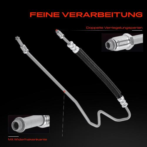 1x Servolenkung Schlauch für Saab 9-5 Kombi YS3E 1.9L 2.0L 2.3L 1997-2009 Bild 1x Servolenkung Schlauch für Saab 9-5 Kombi YS3E 1.9L 2.0L 2.3L 1997-2009