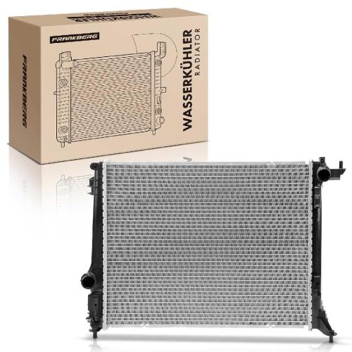 Frankberg 1x Kühler Wasserkühler Motorkühler für Renault Grand Scénic 4 Megane 4 Talisman Bild Frankberg 1x Kühler Wasserkühler Motorkühler für Renault Grand Scénic 4 Megane 4 Talisman