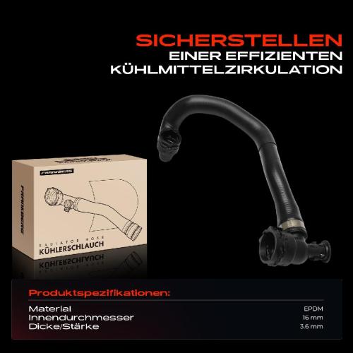 1x Kühlerschlauch Kühlwasserschlauch für Mercedes-Benz V222 W222 X222 S65AMG S63AMG S 500 Bild 1x Kühlerschlauch Kühlwasserschlauch für Mercedes-Benz V222 W222 X222 S65AMG S63AMG S 500