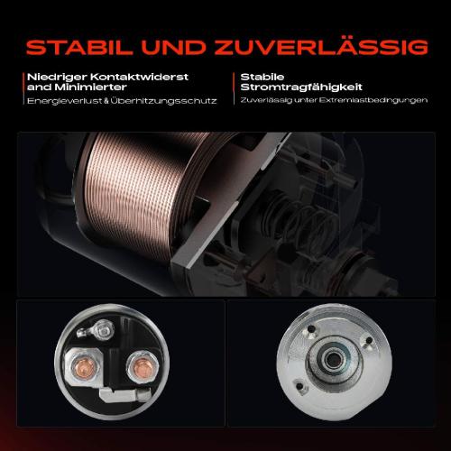 1x Magnetschalter Starter für Citroën Berlingo C3 C4 C5 Peugeot 207 307 Partner Bild 1x Magnetschalter Starter für Citroën Berlingo C3 C4 C5 Peugeot 207 307 Partner