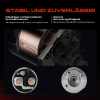 1x Magnetschalter Starter für Citroën Berlingo C3 C4 C5 Peugeot 207 307 Partner Bild 1x Magnetschalter Starter für Citroën Berlingo C3 C4 C5 Peugeot 207 307 Partner