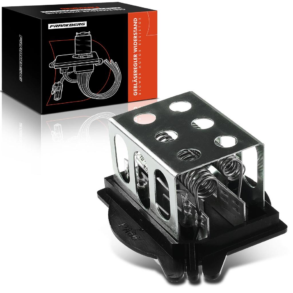 1x Widerstand Vorwiderstand Gebläsemotor für Citroën Berlingo Xantia Peugeot 306 Partner 1.1L-2.1L